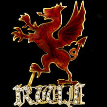 Load image into Gallery viewer, Royal Welch Fusiliers Brooch
