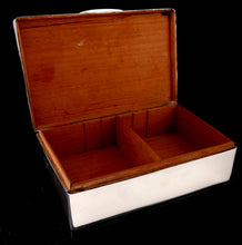 Load image into Gallery viewer, Silver Mounted Boer War Relic Cigarette Box, 1907