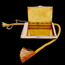 Load image into Gallery viewer, Imperial Japanese Presentation Silver Cigarette case, 1905