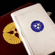 Load image into Gallery viewer, Imperial Japanese Presentation Silver Cigarette case, 1905