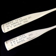 Load image into Gallery viewer, A Pair of H.M.S. Hood Prize Oars, 1935