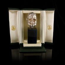 Load image into Gallery viewer, Miniature Portrait Bust of Winston Churchill by Georges Weil, 1966