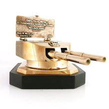 Load image into Gallery viewer, Helgoland Gun Turret Inkwell, 1922