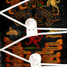 Load image into Gallery viewer, Royal Welch Fusiliers - 5th (Flintshire) Bn Bass Drum, 1925