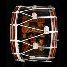 Load image into Gallery viewer, Royal Welch Fusiliers - 5th (Flintshire) Bn Bass Drum, 1925