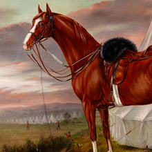 Load image into Gallery viewer, A Field Officer’s Charger - James E. Bourhill, 1887