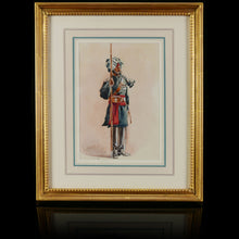 Load image into Gallery viewer, Daffadar Jehna Singh, Probyn’s Horse (1886) - A.C. Lovett, 1910