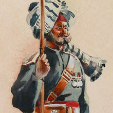 Load image into Gallery viewer, Daffadar Jehna Singh, Probyn’s Horse (1886) - A.C. Lovett, 1910