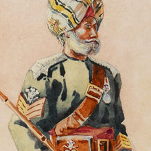 Load image into Gallery viewer, 11th Bengal Lancers (1895) - Sikh Sowar by A.C. Lovett, 1910