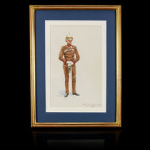 Load image into Gallery viewer, Queen’s Own Corps of Guides, Frontier Force (1880) - Study of a British Officer, 1930