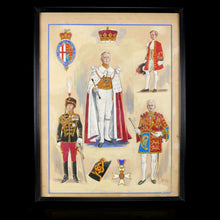 Load image into Gallery viewer, Elizabeth II Coronation - Helen McKie Original Artwork, 1953