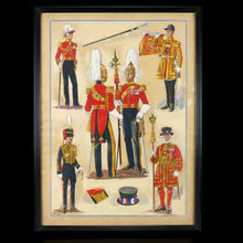 Load image into Gallery viewer, Elizabeth II Coronation - Helen McKie Original Artwork, 1953