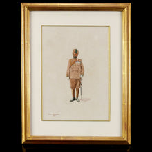 Load image into Gallery viewer, 20th Brownlow's Punjabis - Study of a King’s Indian Orderly Officer (1908), 1930