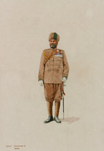 Load image into Gallery viewer, 20th Brownlow's Punjabis - Study of a King’s Indian Orderly Officer (1908), 1930