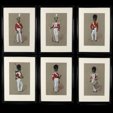 Load image into Gallery viewer, Princess Victoria's (Royal Irish Fusiliers) - A Set of Six Uniform Studies (1832), 1910 