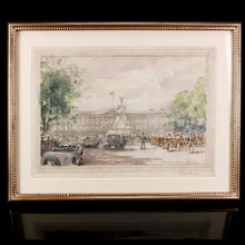 Load image into Gallery viewer, ‘Buckingham Palace, London’ - CE Turner, 1942