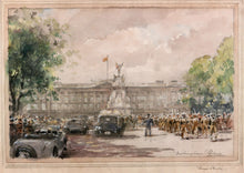 Load image into Gallery viewer, ‘Buckingham Palace, London’ - CE Turner, 1942