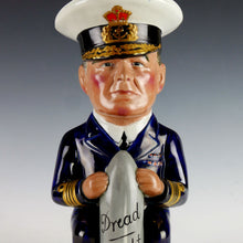 Load image into Gallery viewer, A First World War Toby Jug of Admiral Sir David Beatty