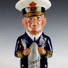 Load image into Gallery viewer, A First World War Toby Jug of Admiral Sir David Beatty
