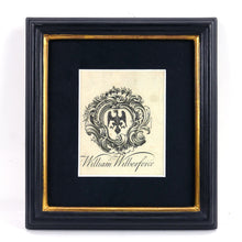 Load image into Gallery viewer, Bookplate - William Wilberforce MP, 1780
