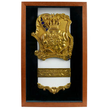 Load image into Gallery viewer, 7th Royal Fusiliers - Shoulder Belt Plate, 1840-55