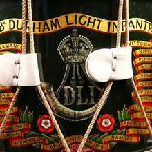 Load image into Gallery viewer, Durham Light Infantry - 2nd Bn Presentation Tenor Drum, 1960