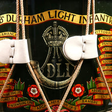 Load image into Gallery viewer, Durham Light Infantry - 2nd Bn Presentation Tenor Drum, 1960