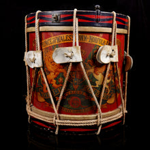 Load image into Gallery viewer, 2nd Prince of Wales’s Own Norfolk Artillery Brigade Side Drum, 1890