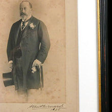 Load image into Gallery viewer, Royal Presentation Portrait of Albert Edward, Prince of Wales, 1896