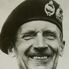 Load image into Gallery viewer, Signed Photograph of Field Marshal Viscount Montgomery, 1944