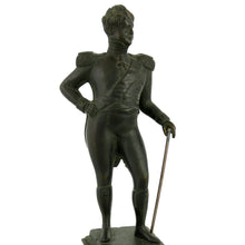 Load image into Gallery viewer, Berlin Ironware Figure of George IV, 1820