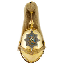 Load image into Gallery viewer, 4th (Royal Irish) Dragoon Guards Officer's Helmet, 1890