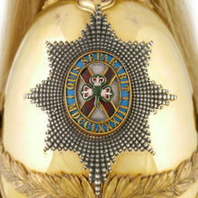 Load image into Gallery viewer, 4th (Royal Irish) Dragoon Guards Officer's Helmet, 1890