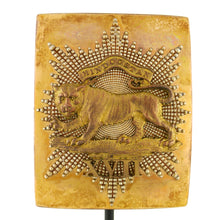 Load image into Gallery viewer, Leicestershire Regiment - Officer’s Shoulder Belt Plate, 1830-55