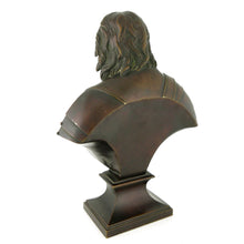 Load image into Gallery viewer, Desk Bust of Oliver Cromwell, Lord Protector, 1860