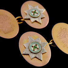 Load image into Gallery viewer, Irish Guards Cufflinks