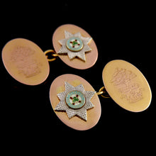 Load image into Gallery viewer, Irish Guards Cufflinks