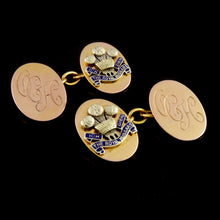 Load image into Gallery viewer, Royal Hussars Royal Presentation Cufflinks