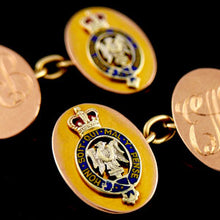 Load image into Gallery viewer, The Blues and Royals Cufflinks
