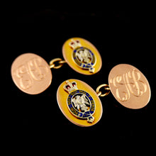 Load image into Gallery viewer, The Blues and Royals Cufflinks