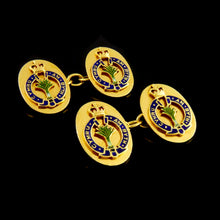 Load image into Gallery viewer, Welsh Guards Cufflinks