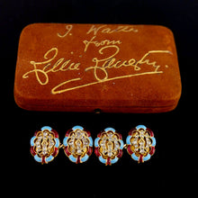 Load image into Gallery viewer, Sport of Kings - Presentation Cufflinks, 1892