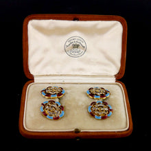 Load image into Gallery viewer, Sport of Kings - Presentation Cufflinks, 1892