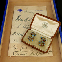 Load image into Gallery viewer, Sport of Kings - Presentation Cufflinks, 1892