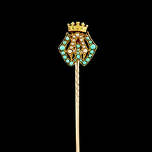 Load image into Gallery viewer, Prince Arthur, Duke of Connaught Presentation Stickpin