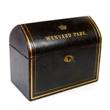 Load image into Gallery viewer, A Victorian Wynard Park Stationery Box, 1880