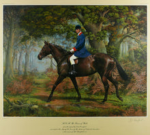 Load image into Gallery viewer, Foxhunter - HRH The Prince of Wales, 1977