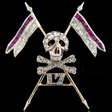 Load image into Gallery viewer, 17th Lancers (Duke of Cambridge’s Own) Brooch
