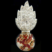 Load image into Gallery viewer, Royal Welch Fusiliers Grenade Brooch