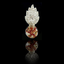 Load image into Gallery viewer, Royal Welch Fusiliers Grenade Brooch